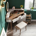 Modern Makeup Dressing desk Whit LED Light Mirror